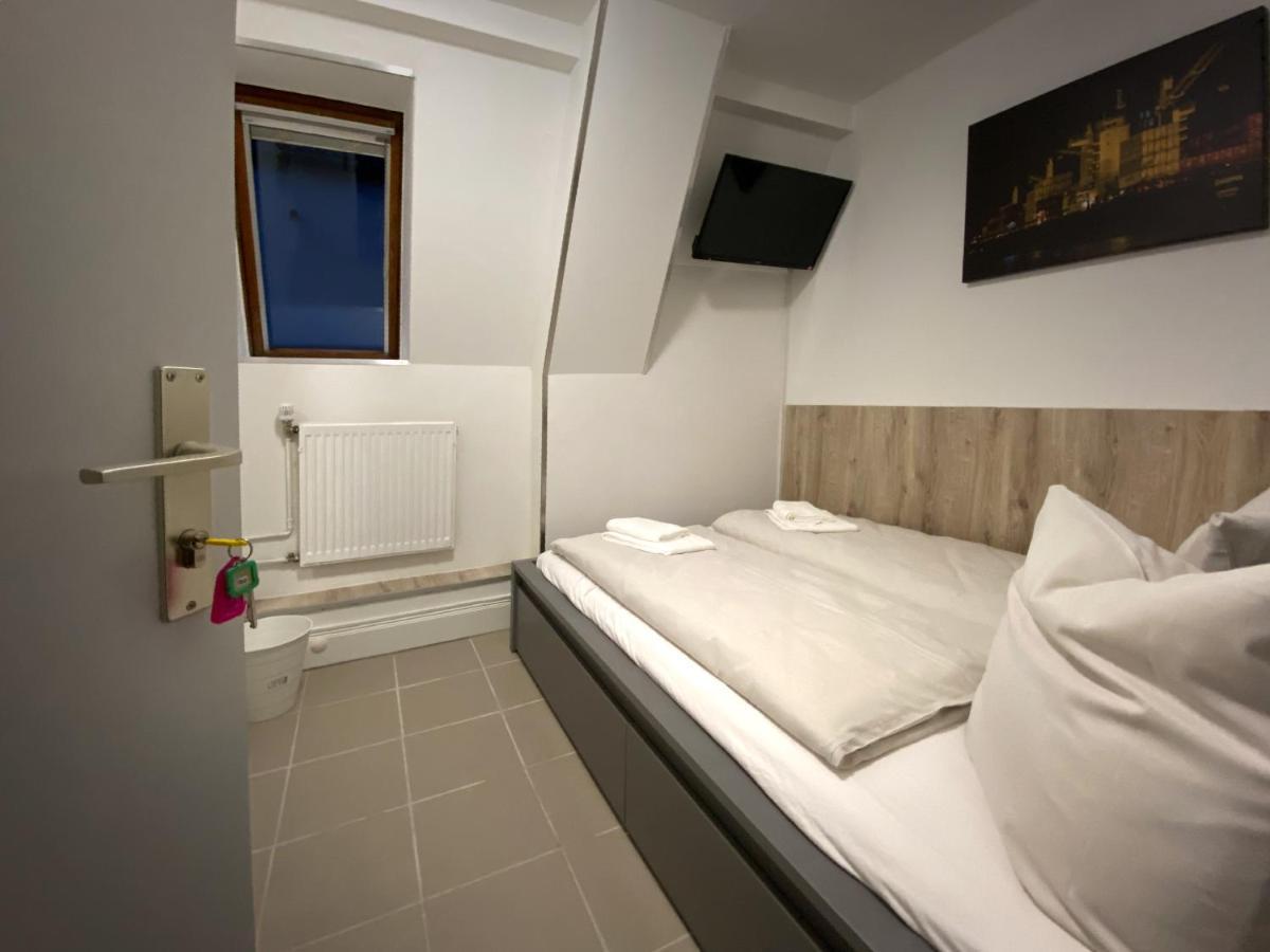 Sleep In Hamburg Kajueten المظهر الخارجي الصورة