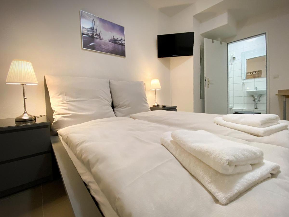 Sleep In Hamburg Kajueten المظهر الخارجي الصورة