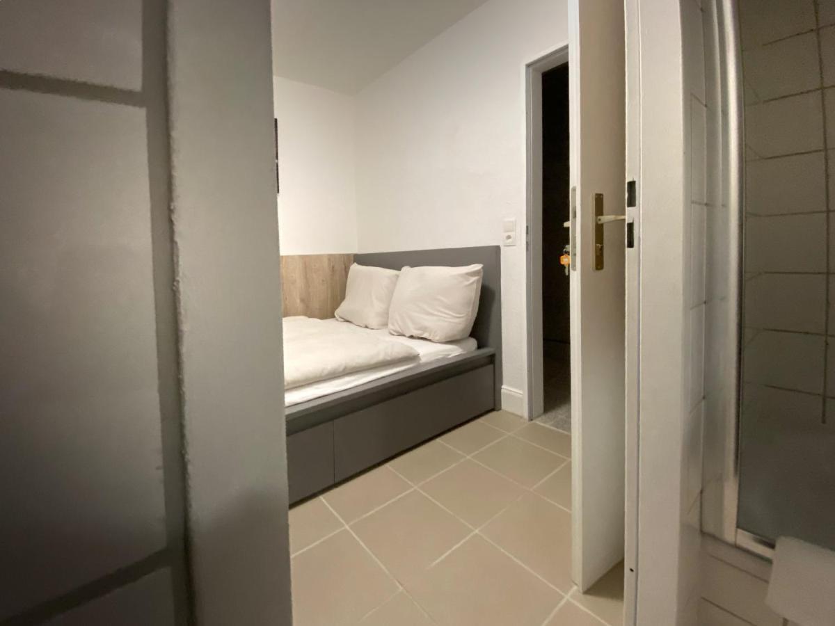 Sleep In Hamburg Kajueten المظهر الخارجي الصورة