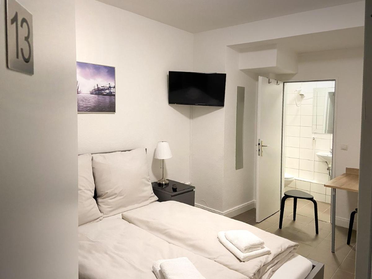 Sleep In Hamburg Kajueten المظهر الخارجي الصورة