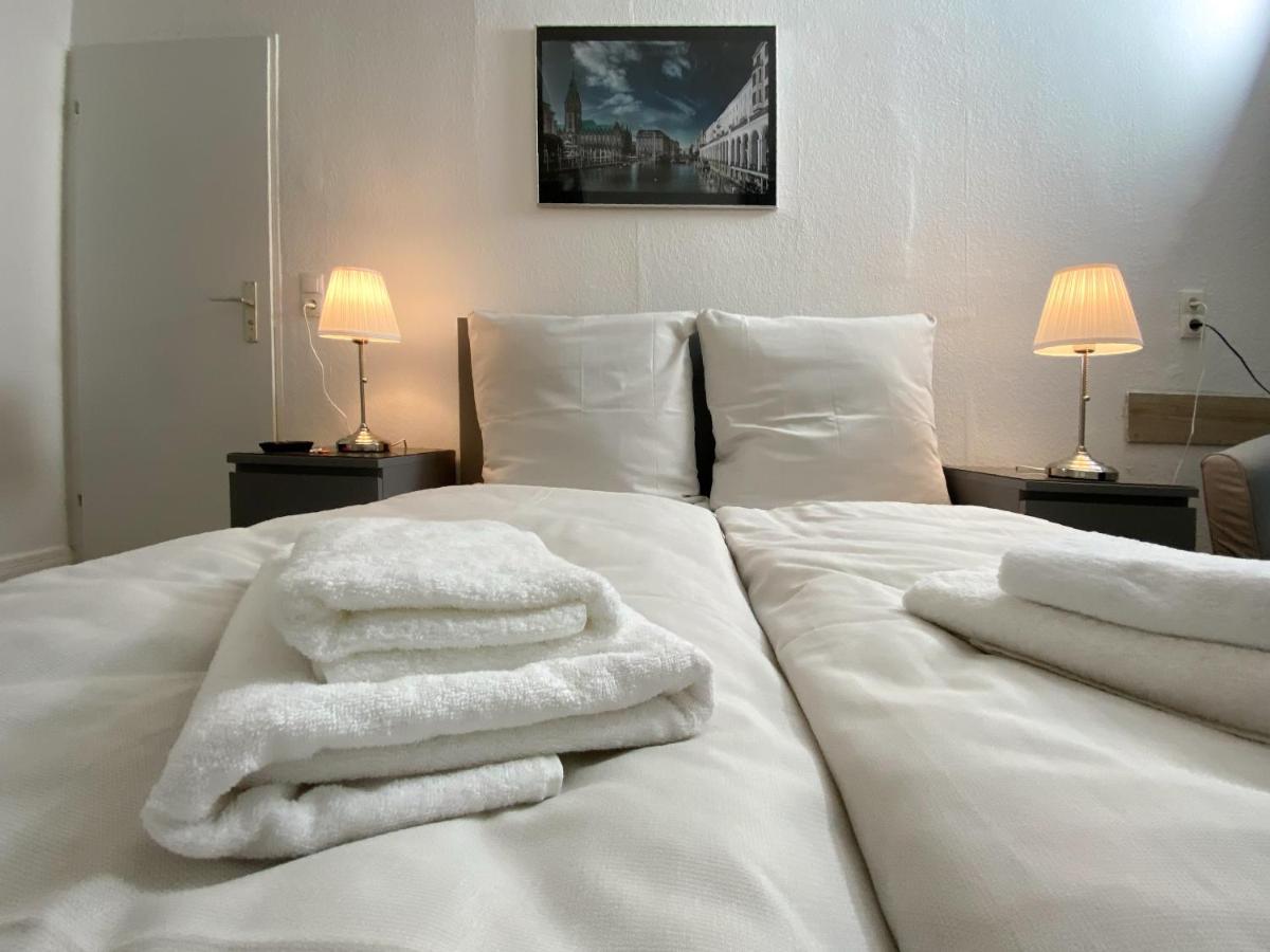 Sleep In Hamburg Kajueten المظهر الخارجي الصورة